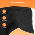 thumbnail image 4 of Calcetines eléctricos con calefacción DAY WOLF para hombre y mujer, batería de 10 h, 4 of 9