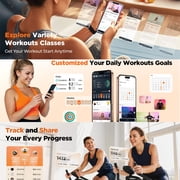 YOSUDA Magnetic Rowing Machine 350 lbs Weight Capacity - Foldable Rower for Home Use with LCD Monaitor, Tablet Holder and Comfortable Seat Cushion