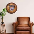 thumbnail image 5 of Oklahoma City Thunder 20.25'' Faux Barrel Top Sign, 5 of 5
