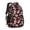 Skull and Rose-1, variant on Mushroom and Sun Gothic Pattern Backpack for School, Cute School Bag with Adjustable Shoulder Straps and Padded Back, 16.9"x12.6"x5.9"