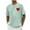 Mint Green, variant on WAENQINLA Men Oversized T Shirt Graphic Tees Big and Tall Short Sleeve T-Shirt Heart Printed Athletic Tshirt Summer Athletic Workout Tops
