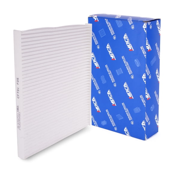 MOCA AUTOPARTS CF10709 Activated Carbon Cabin Air Filter Fit for 2006-2017 Kia Rio & 2005-2016 Kia Sportage & 2012-2017 Hyundai Accent Veloster