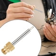 thumbnail image 2 of Soldering Iron - 650mAh USB Rechargeable Pen-Shaped Design Soldering Iron with 4 Connectors & Charging Cable, LED Digital Display - 2.7V, 3.7V, 4.2V Electric Adjustable Temperature Soldering Kit, 2 of 14