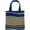Blue, variant on Kukuzhu Crochet Tote Bag for Women Small Cute Stripe Knitted Bag Colorful Pouch Aesthetic Knit Purse Hand Shoulder Bag