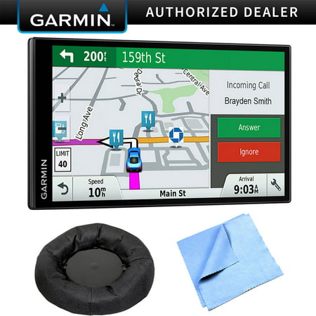 Garmin DriveSmart 61 NA LMT-S Advanced Navigation GPS w/ Smart Features Mount