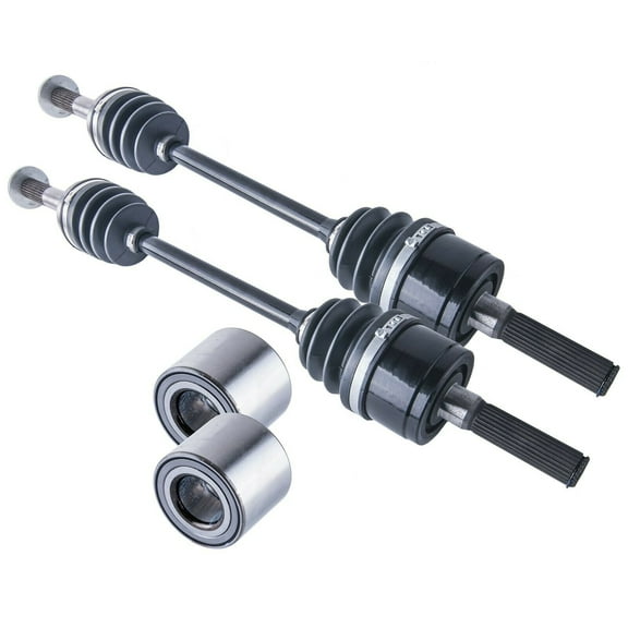 Kawasaki Teryx rear cv axles & wheel bearings set 750 2008 2009 2010 2011