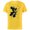 Yellow, variant on Star Wars Darth Vader Dynamic Grid Sketch - Short Sleeve Cotton T-Shirt for Adults - Customized-Athletic Heather