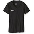 thumbnail image 6 of ASICS Girls Solid Jersey, Black, Big Kids (8-20), M, 6 of 6