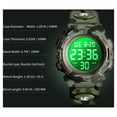 thumbnail image 5 of Kids Digital Sports Watch for Age 4-15 Waterproof Watches with Alarm Stopwatch Wrist Watches for Boys Girls Birthday Chriatmas Gift for Kids, 5 of 8