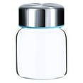 thumbnail image 2 of Tarro de almacenamiento,Tarros de cristal multiusos con tapa giratoria para té,Contenedor portátil para almacenar alimentos Bean,Bote de cocina vacío transparente hermético para, 2 of 4