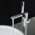 thumbnail image 5 of WOODBRIDGE Single Handle Floor Mounted Freestanding Tub Filler F-0004, 5 of 7