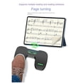 thumbnail image 1 of Wireless Foot Pedal Double Switch Music Page Turner Silent Foot Pedal, 1 of 5