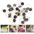 thumbnail image 4 of KAKOWELY 26 marcadores reutilizables para copas de vino, con letras de aleación de zinc, accesorios para vino., 4 of 5