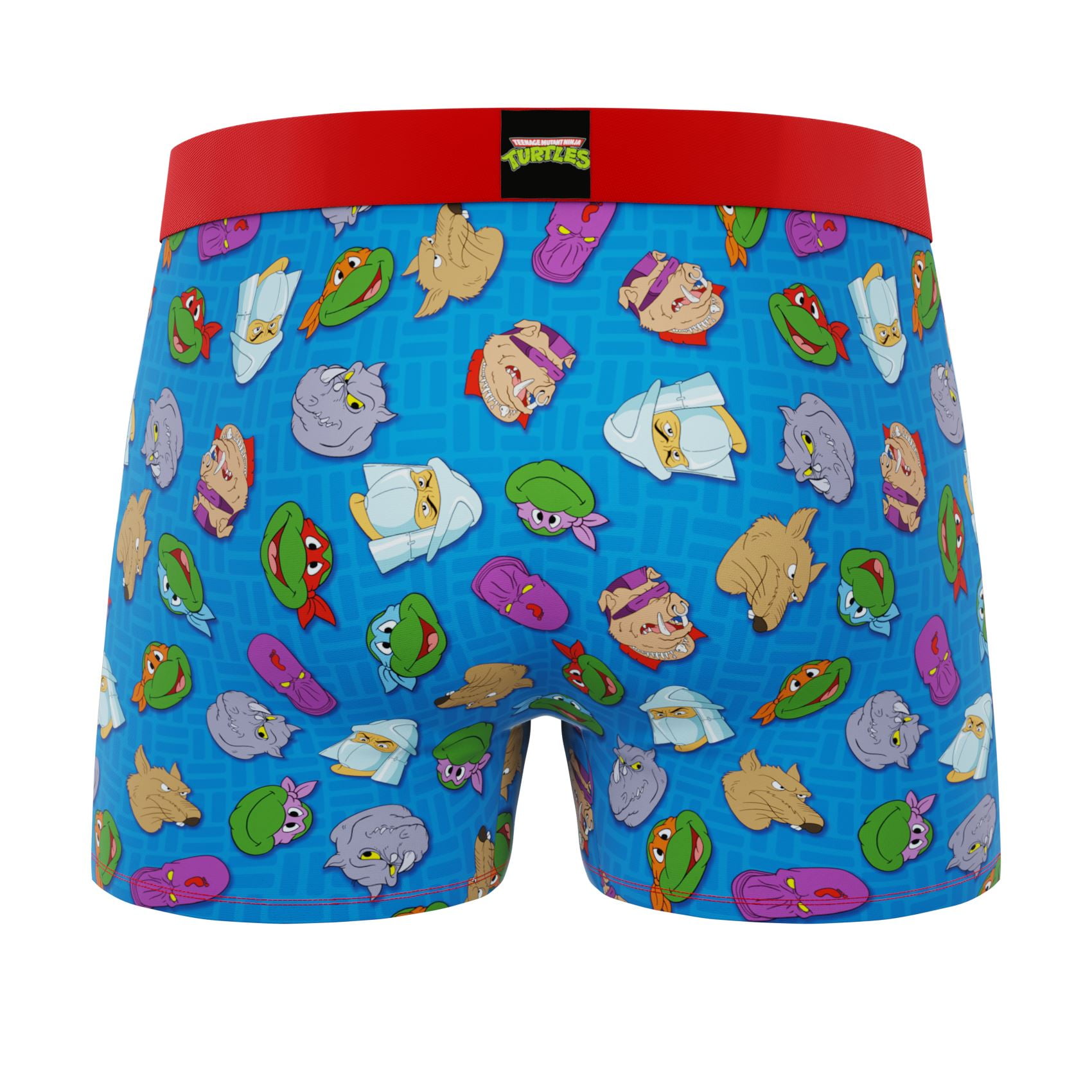 CRAZYBOXER Men's Underwear Ninja Turtles Comfortable Distortion