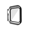 thumbnail image 2 of 2 PCS for Apple Watch 45mm Series 7 Case with Built-in Tempered Glass Screen Protector, Thin Guard Bumper Full Coverage Hard Cover, 2 of 5