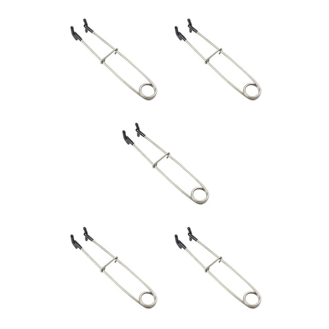 Yuarrent Esparcidor de boca de pescado Esparcidor de mandíbula de pescado inoxidable Abridor de boca portátil Aparejos de pesca B 5piezas Yuarrent CBP153888