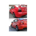 thumbnail image 3 of Cadillac STS Tinted Smoked Protection Overlays Film for Taillamps Taillights Tail Lamps Lights, 3 of 3