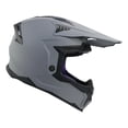 thumbnail image 2 of Casco Bkr Vulture Gris Mate Cross gris XL, 2 of 6