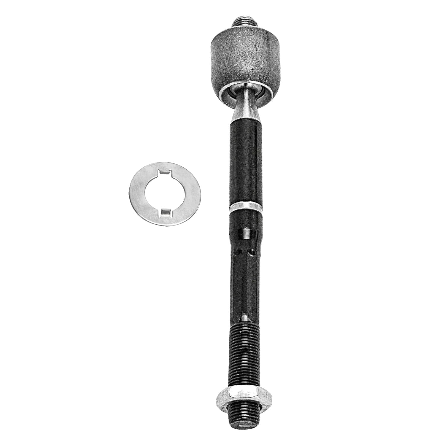 Detroit Axle - 4pc Front Tie Rods for 2015 Hyundai Sonata, 2016 2017 2018 Kia Optima, Inner Tie Rods Outer Tie Rod End Links Replacement