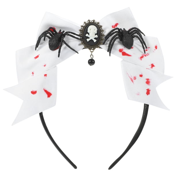 KAKOWELY Diadema divertida para Halloween, diadema para fiesta de Halloween, accesorio para disfraz
