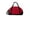 Tr Red/Black, variant on Adult Unisex Plain Dome Duffel Tr Red/Black One Size Fits All