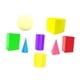 thumbnail image 5 of Sólidos geométricos, figuras 3D, juguete educativo, cubo, paralelepípedo, esfera, aprendizaje para niños, conjunto de bloques de formas geométricas, 5 of 8
