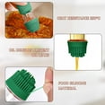 thumbnail image 3 of Dispensador de aceite de oliva con cepillo - Dispensador de aceite de oliva de cristal para cocina, botella dispensadora de aceite 2 en 1, 3 of 5