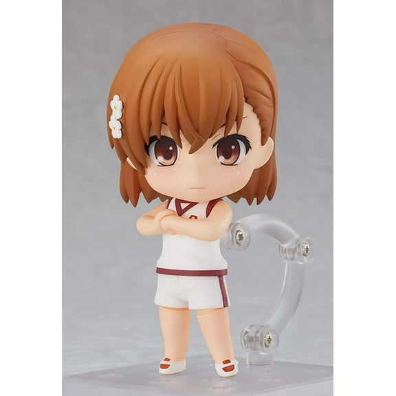 Nendoroid 1610 Mikoto Misaka: Daihasei Festival Ver. Figure - A Certain Scientific Railgun