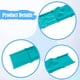 thumbnail image 5 of Puente para coche RC Crawler, rampa, accesorios para coche Crawler, reemplaza pendiente pronunciada con obstáculos simulados para SCX30, escala 1/24, 5 of 6