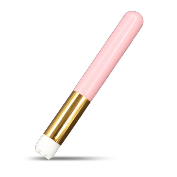 Champú de pestañas para extensiones de pestañas, cepillos para la nariz, removedor de espinillas, aplicador, herramientas de belleza, cabeza Pinceles de maquillaje y herramientas cabeza de flor rosa Vogacara CE011827-07B