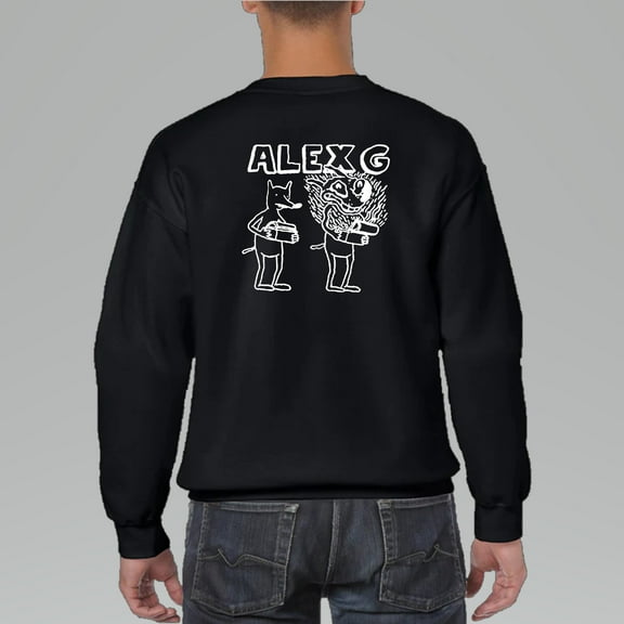 Alex G Art Gift Indie Band Merch SWEATSHIRT, for men & women, up to size 5XL.
