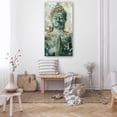 thumbnail image 2 of Cuadro Decorativo - Buda Jr  Impresión en canvas, estrechado, 2 of 2
