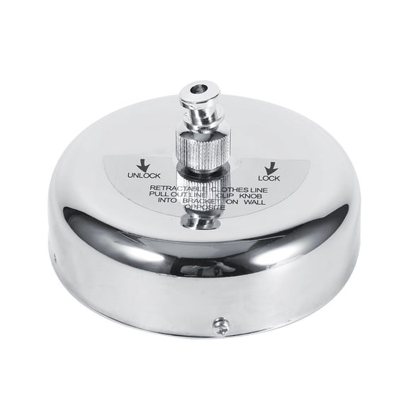 MGAXYFF Retractable Clothesline, Heavy Duty with 4 Screws