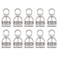 thumbnail image 1 of Bloc de Poulie 10PCS M15 en Acier Inoxydable Roue de Traction Robuste Double Bloc de Câble de Levage de Roue, 1 of 14