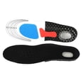 thumbnail image 4 of 1 par de plantillas para entrenamiento militar, baloncesto, celular, transpirable, plantilla EVA, sudor, transpiración, cuatro estaciones, inserto deportivo, almohadilla para zapatos, tamaño S 35-40 FRCOLOR Hogar3976702, 4 of 7