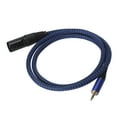 thumbnail image 1 of Cable de micrófono, cable JORINDO XLR macho a XLR Cable XLR maleto diseñado para el futuro, 1 of 8