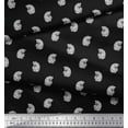 thumbnail image 2 of Soimoi Cotton Voile Fabric Paisley Block Print Fabric by The Yard 56 Inch Wide, 2 of 3