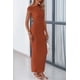 thumbnail image 4 of Vestido PRETTYGARDEN 2025 Verano Maxi XL de un Hombro, 4 of 8