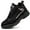 Black, variant on OwnShoe Composite Toe Safety Shoes for Men Women Lightweight Work Sneakers Insulating Industrial Boots