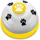 thumbnail image 1 of 1 timbre amarillo para entrenamiento de mascotas, timbre para mascotas, timbre para perros, timbre para llamar, cachorro, gato, entrenamiento para ir al baño y dieta, comunicación con el timbre, 1 of 5