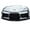 Silver, variant on Toyota GR Supra MK5 - Full Grill Set - Black Finish (2019 - )
