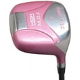 thumbnail image 2 of Petite (4'10'' to 5'3") Senior Women's All Pink PGC High MOI 5 Wood Golf Club, Right Handed Premium Ultra Forgiving Senior Ladies Flex Graphite Shaft with Tour Pink Velvet Grip, 2 of 6