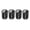 4Pcs, variant on Tuya Smart Radiator Actuator, Valve TRV Thermostat Automatic Programmable Temperature Voice Control For Alexa Google Home ,Temperature calibrating