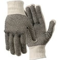 thumbnail image 1 of MCR Safety Poly/Cotton Large Work Gloves - Dirt, Debris Protection - Large Size - White - Ambidextrous, Elastic Wrist, Knit Wrist - 2 / Pair | Bundle of 2 Pairs, 1 of 1