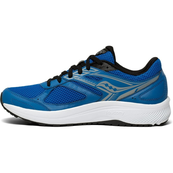 Saucony Men's Cohesion 14 Road Running Shoe, Royal/Black, 11
