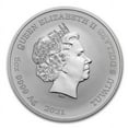thumbnail image 4 of 2021 Tuvalu 5 oz Silver The Red Flag Fleet MS-70 PCGS (FS), 4 of 4