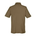 thumbnail image 5 of CORE365 CE112 Men's Fusion ChromaSoft™ Pique Polo-Coyote Brown-2XL, 5 of 6