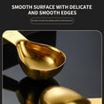 thumbnail image 3 of Tablespoon Measuring Spoon,Coffee Scoop,Coffee Scoop for Ground Coffee 1 Tablespoon Measuring Spoon, Small 18/8 Stainless Steel Exact Measuring Spoon for Tea Sugar Flour Metal Coffee(E 1oz), 3 of 5