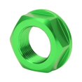 thumbnail image 4 of Motorcycle Wheel Axle Nut, Lightweight CNC-Machined Durable Rear Wheel Axle Nut  For Repair, 4 of 8