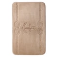 thumbnail image 1 of Memory Foam Bath Mat - Anchor, 1 of 4
